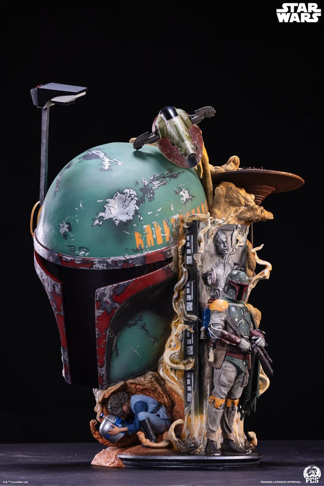 Star Wars: Episodio V - El Imperio contraataca Busto Fine Art Boba Fett 50 cm