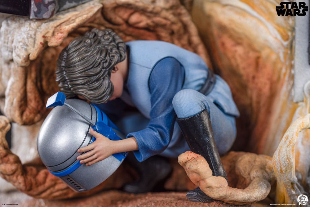 Star Wars: Episodio V - El Imperio contraataca Busto Fine Art Boba Fett 50 cm