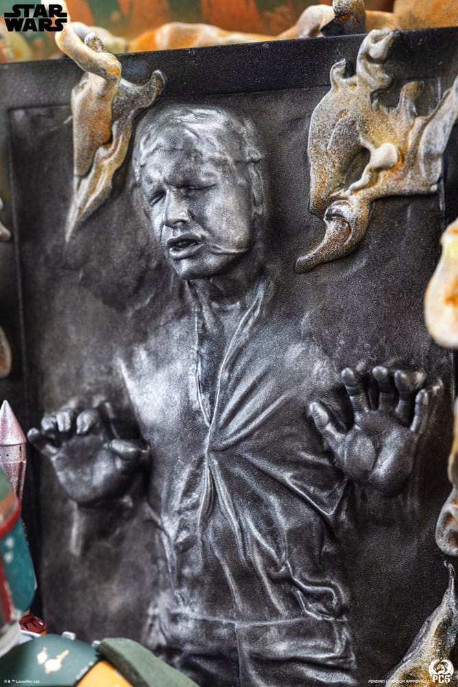 Star Wars: Episodio V - El Imperio contraataca Busto Fine Art Boba Fett 50 cm