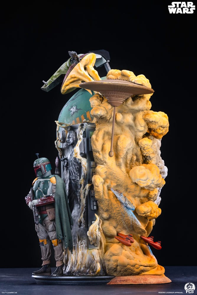 Star Wars: Episodio V - El Imperio contraataca Busto Fine Art Boba Fett 50 cm