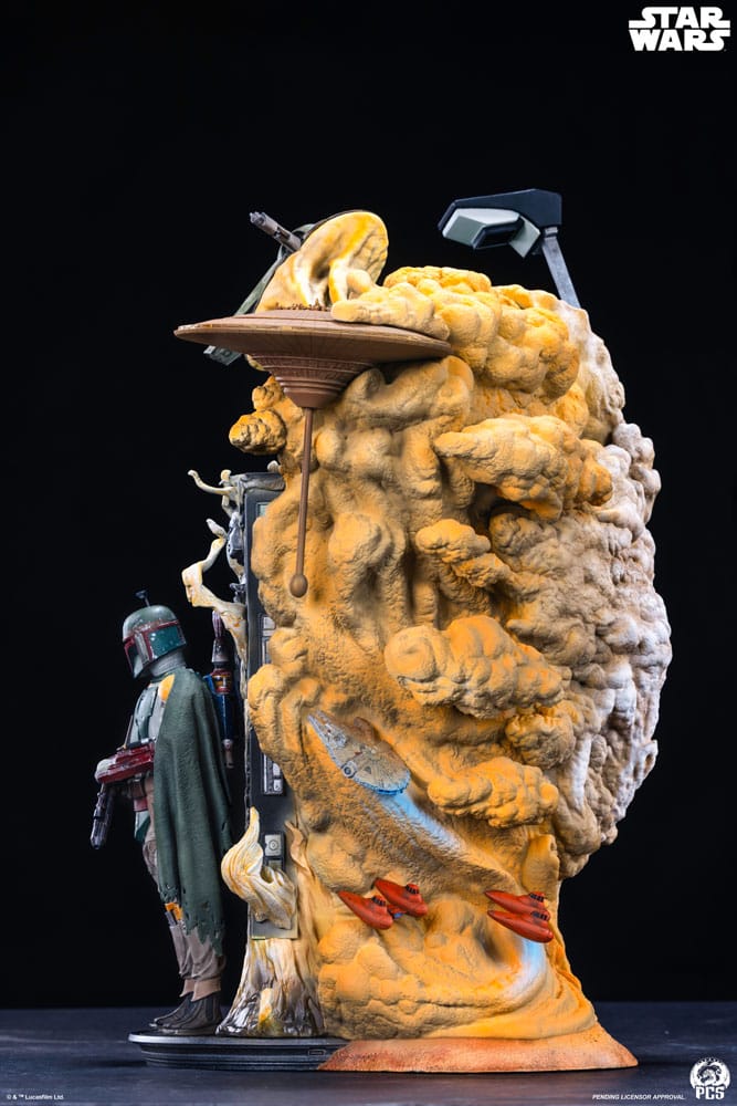 Star Wars: Episodio V - El Imperio contraataca Busto Fine Art Boba Fett 50 cm