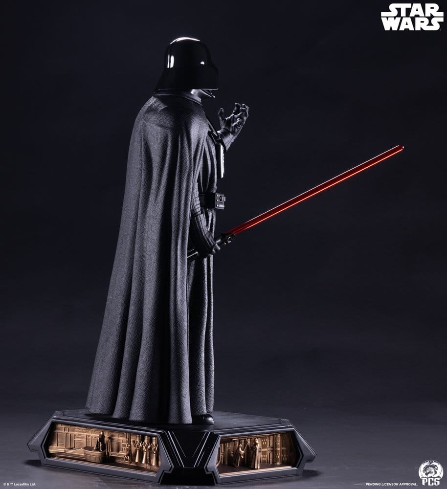 Star Wars Estatua 1/3 Darth Vader 72 cm