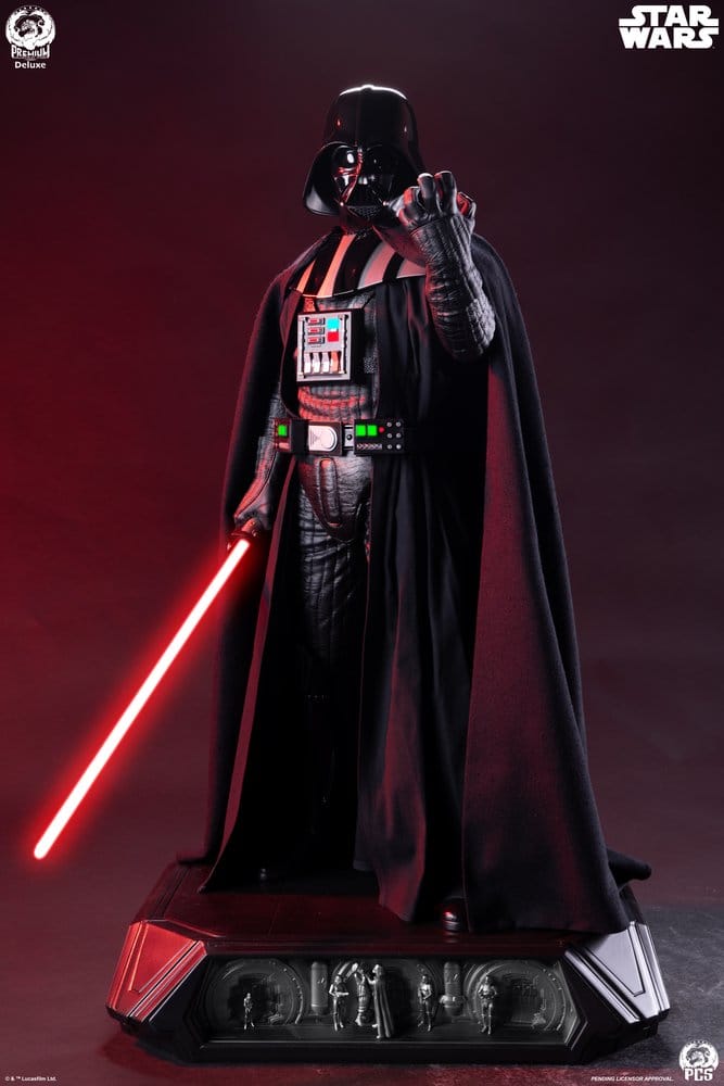 Star Wars Estatua 1/3 Darth Vader Deluxe Edition 72 cm