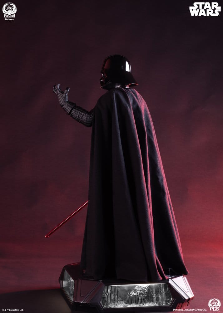 Star Wars Estatua 1/3 Darth Vader Deluxe Edition 72 cm