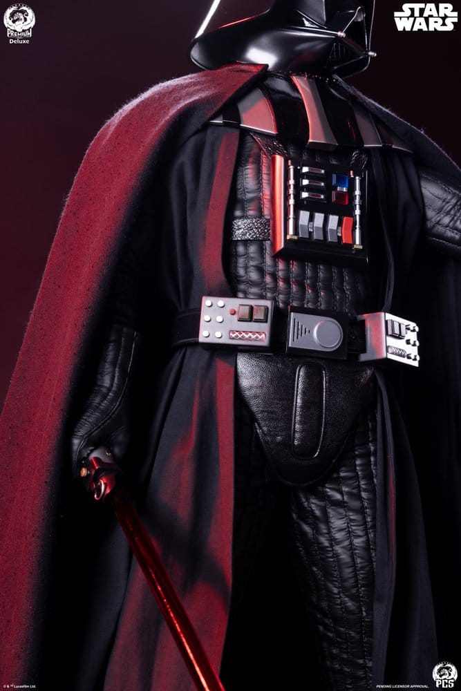 Star Wars Estatua 1/3 Darth Vader Deluxe Edition 72 cm