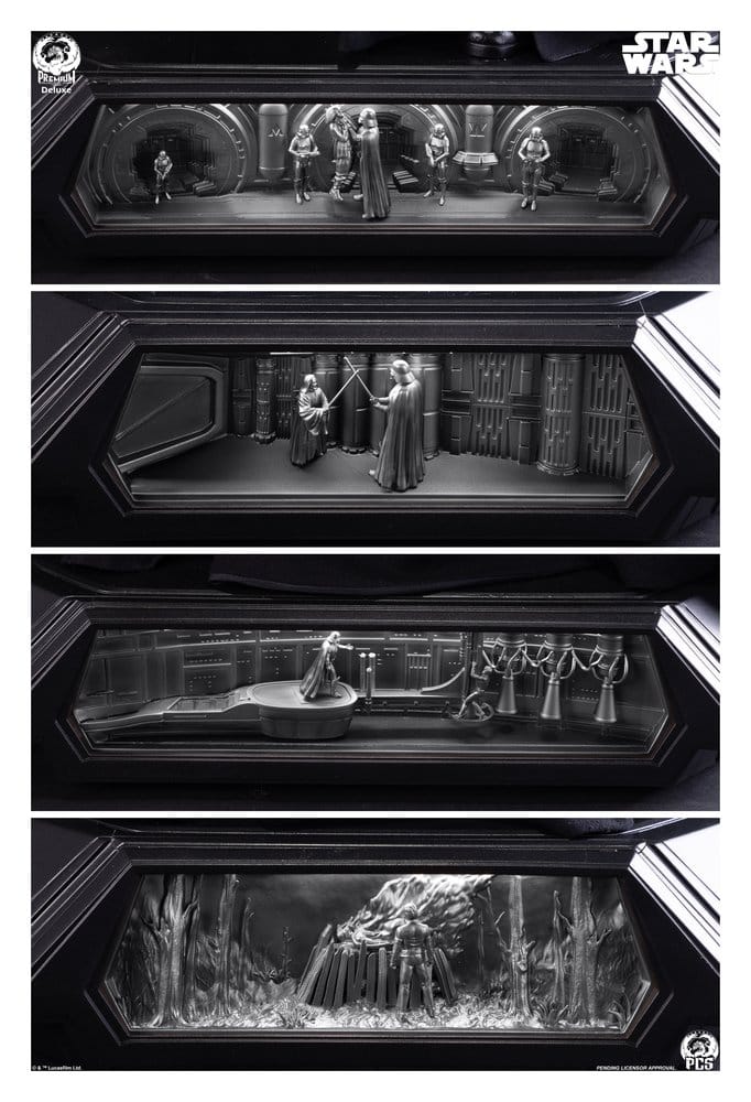 Star Wars Estatua 1/3 Darth Vader Deluxe Edition 72 cm