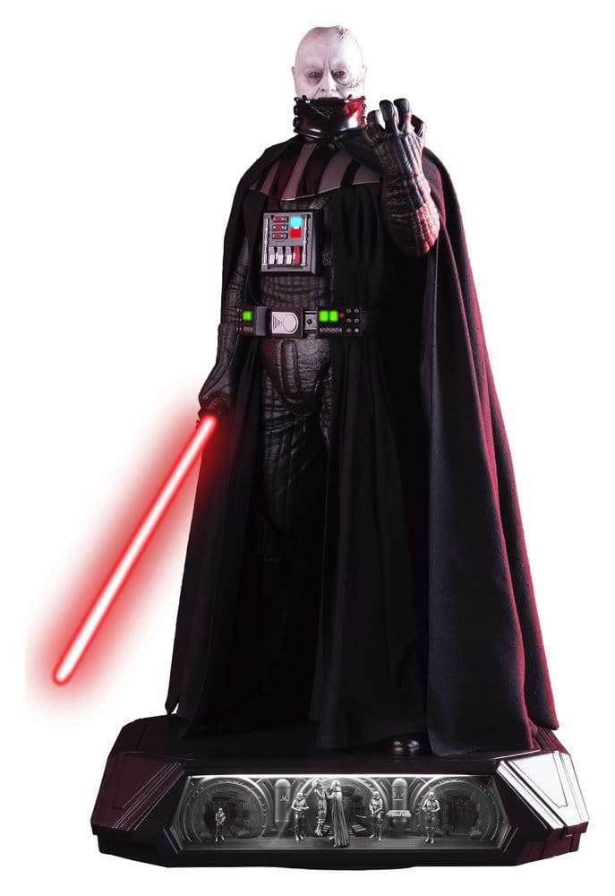 Star Wars Estatua 1/3 Darth Vader Hyperreal Edition 72 cm
