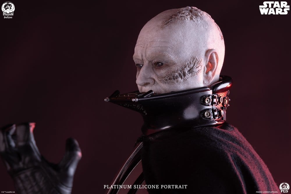 Star Wars Estatua 1/3 Darth Vader Hyperreal Edition 72 cm