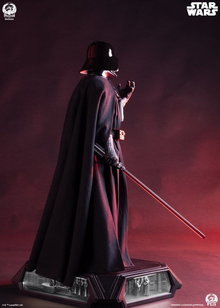Star Wars Estatua 1/3 Darth Vader Hyperreal Edition 72 cm
