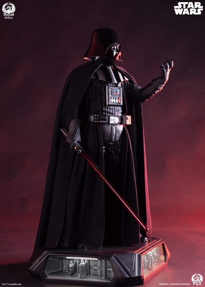 Star Wars Estatua 1/3 Darth Vader Hyperreal Edition 72 cm