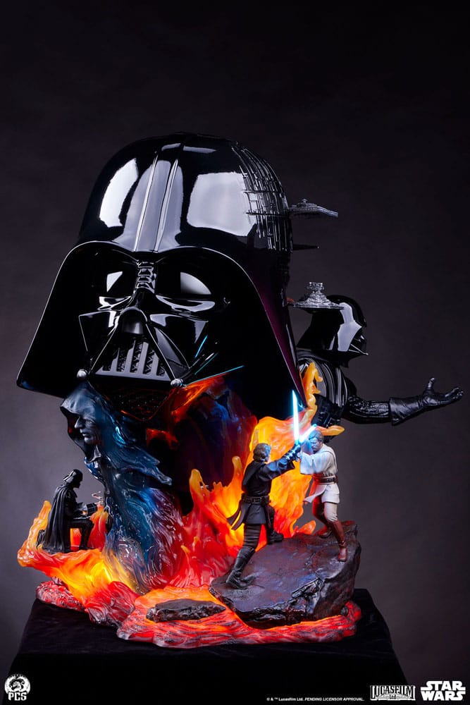Star Wars Busto Fine Art Darth Vader 56 cm