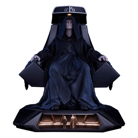 Star Wars Estatua 1/3 Emperor Palpatine with Throne 58 cm