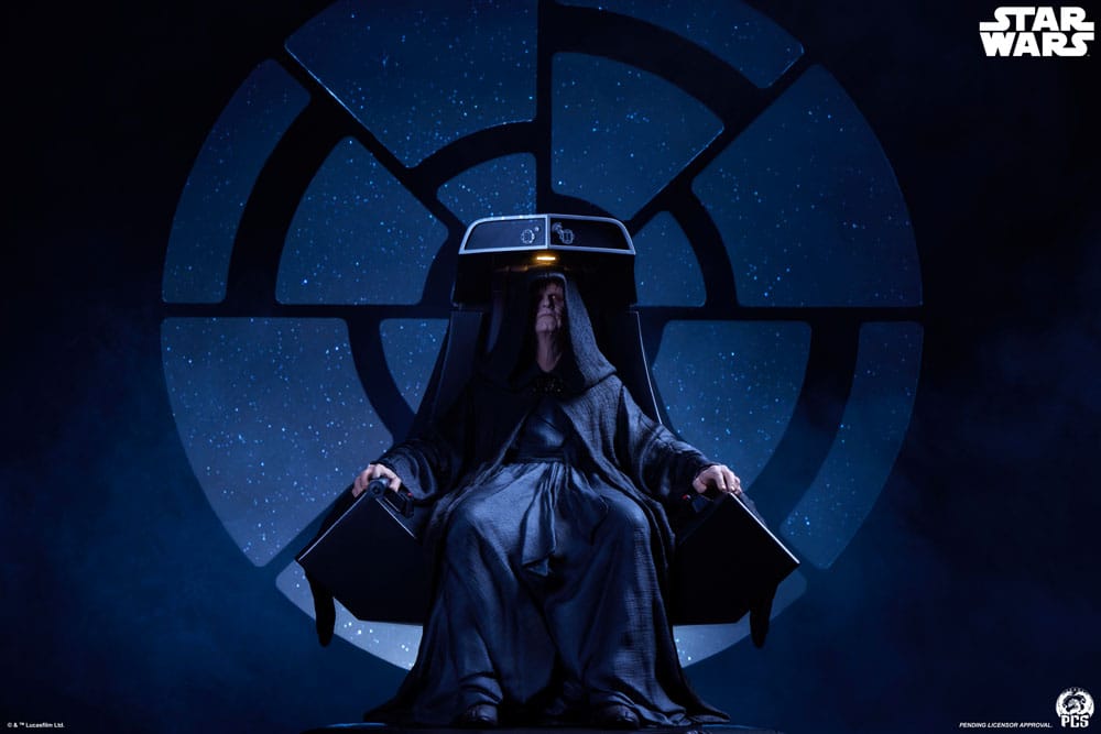 Star Wars Estatua 1/3 Emperor Palpatine with Throne 58 cm