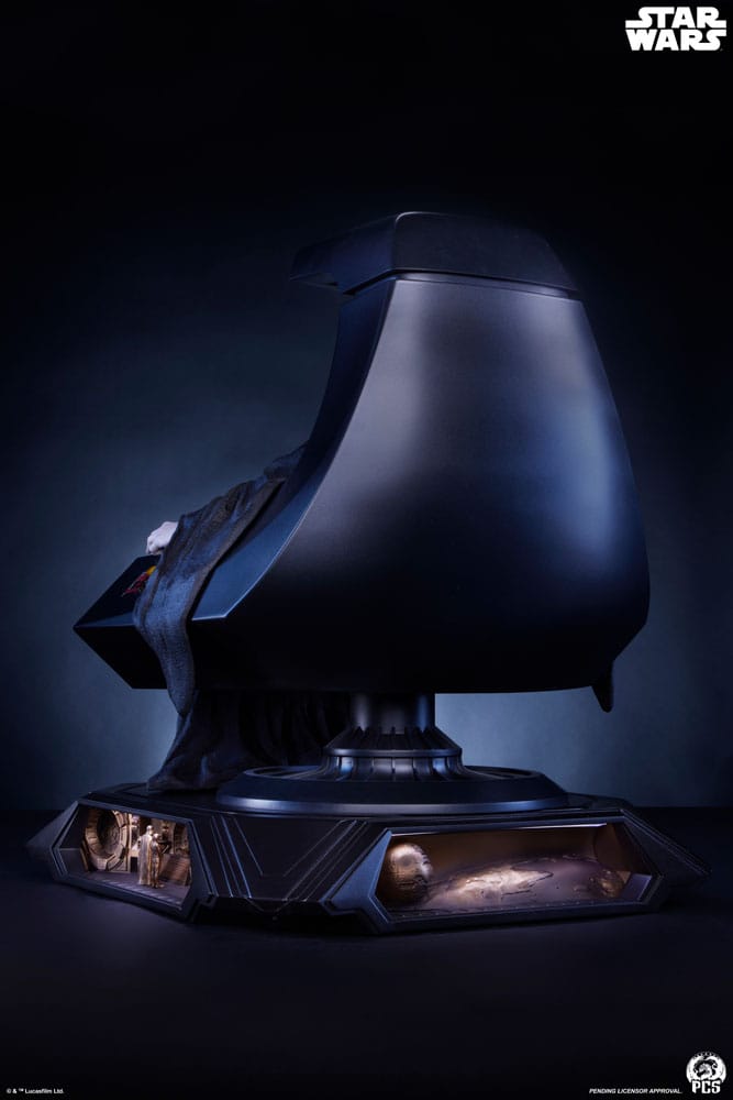Star Wars Estatua 1/3 Emperor Palpatine with Throne 58 cm