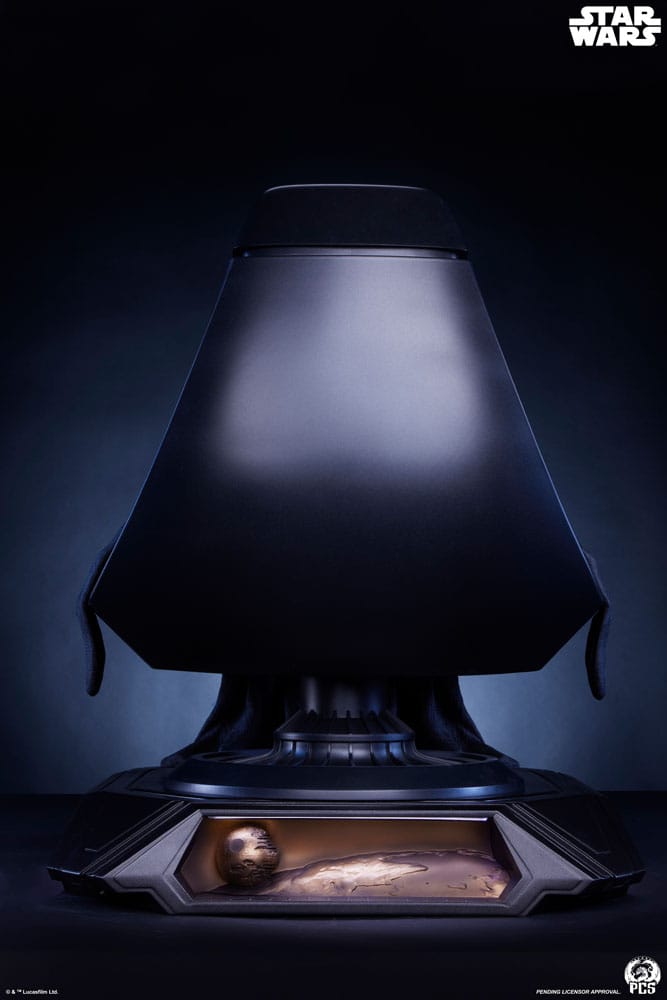 Star Wars Estatua 1/3 Emperor Palpatine with Throne 58 cm