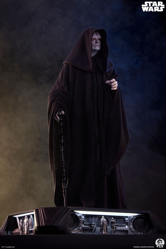 Star Wars Estatua Hyperreal 1/3 Emperor Palpatine 64 cm