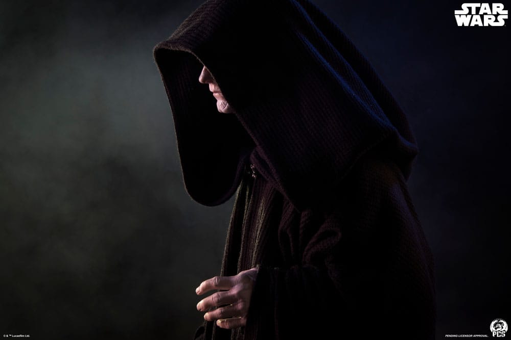 Star Wars Estatua Hyperreal 1/3 Emperor Palpatine 64 cm