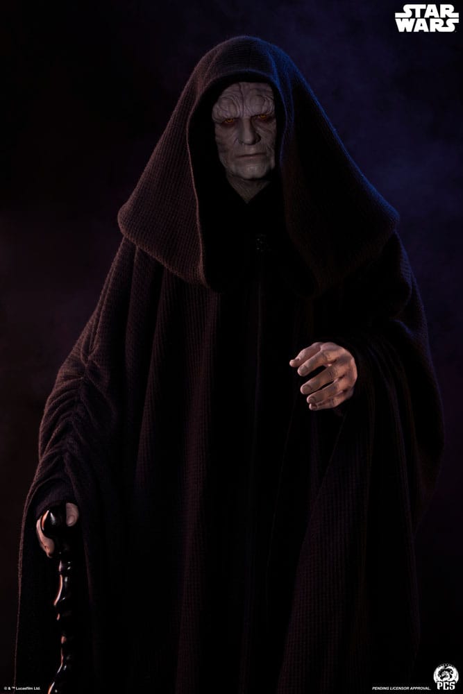 Star Wars Estatua Hyperreal 1/3 Emperor Palpatine 64 cm