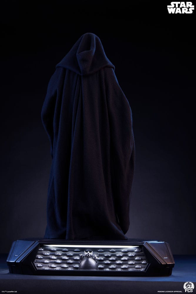 Star Wars Estatua Hyperreal 1/3 Emperor Palpatine 64 cm