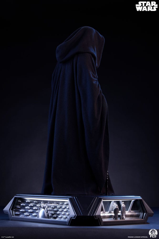 Star Wars Estatua Hyperreal 1/3 Emperor Palpatine 64 cm