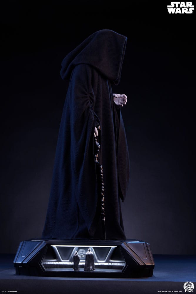 Star Wars Estatua Hyperreal 1/3 Emperor Palpatine 64 cm