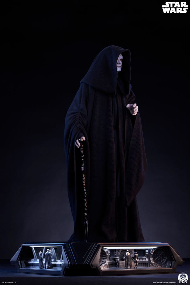 Star Wars Estatua Hyperreal 1/3 Emperor Palpatine 64 cm