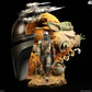 Star Wars: The Mandalorian Busto Fine Art 41 cm