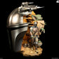 Star Wars: The Mandalorian Busto Fine Art 41 cm