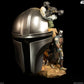 Star Wars: The Mandalorian Busto Fine Art 41 cm