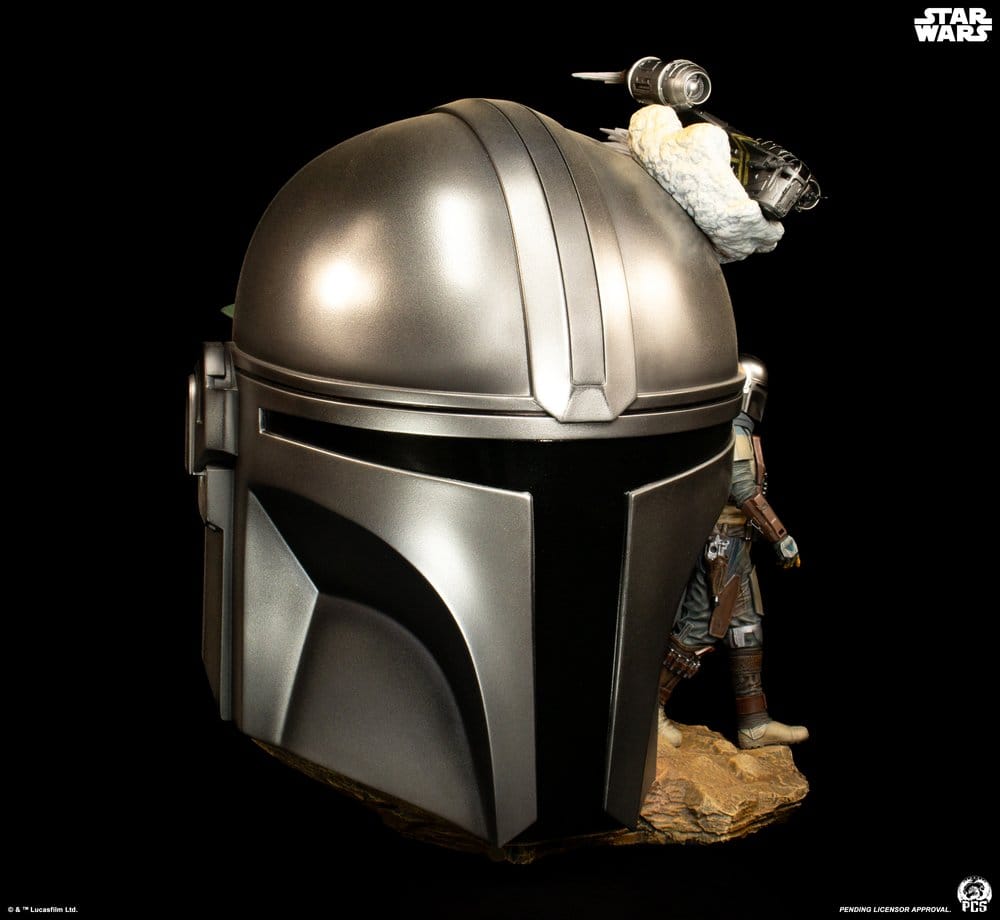 Star Wars: The Mandalorian Busto Fine Art 41 cm