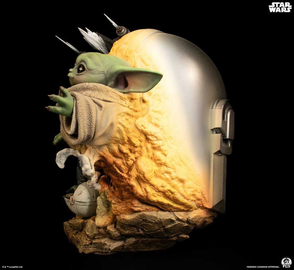 Star Wars: The Mandalorian Busto Fine Art 41 cm