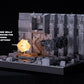 Star Wars Movie Moments Mini Scale Diorama Trench Run 23 cm