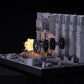 Star Wars Movie Moments Mini Scale Diorama Trench Run 23 cm