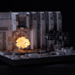 Star Wars Movie Moments Mini Scale Diorama Trench Run 23 cm