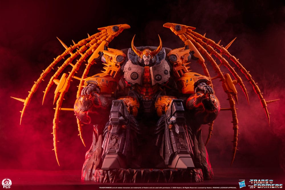 Transformers Estatua Museum Scale Unicron 61 cm - Z POP Toys