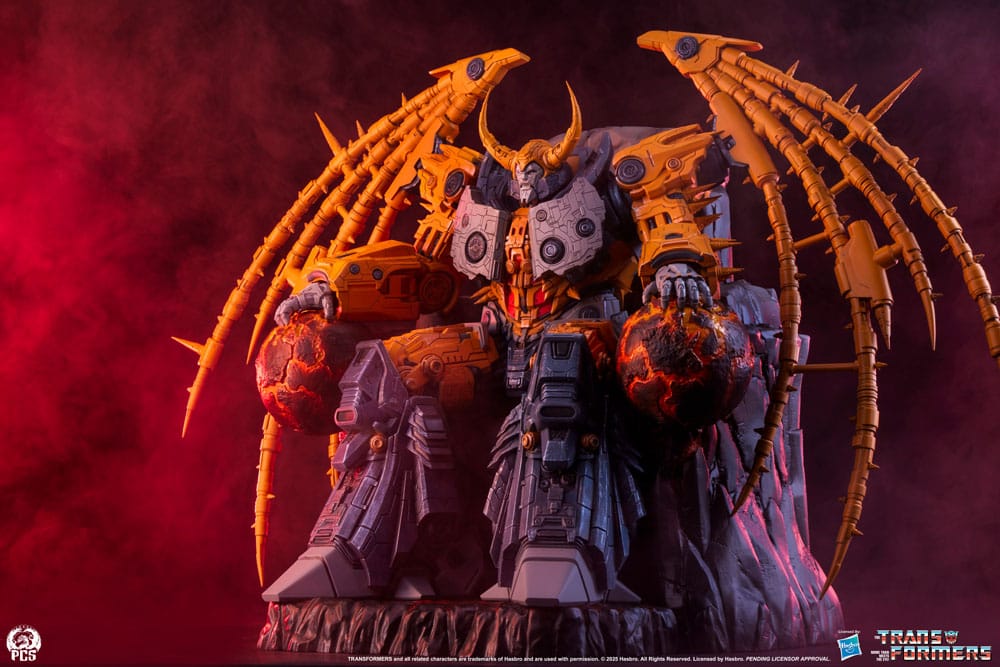 Transformers Estatua Museum Scale Unicron 61 cm - Z POP Toys