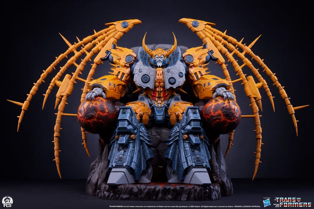 Transformers Estatua Museum Scale Unicron 61 cm - Z POP Toys