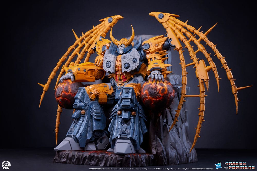 Transformers Estatua Museum Scale Unicron 61 cm - Z POP Toys