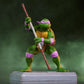 Tortugas Ninja Pack de 4 Estatua PVC Sabretooth (Classic Edition) 20 cm