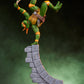 Tortugas Ninja Pack de 4 Estatua PVC Sabretooth (Classic Edition) 20 cm