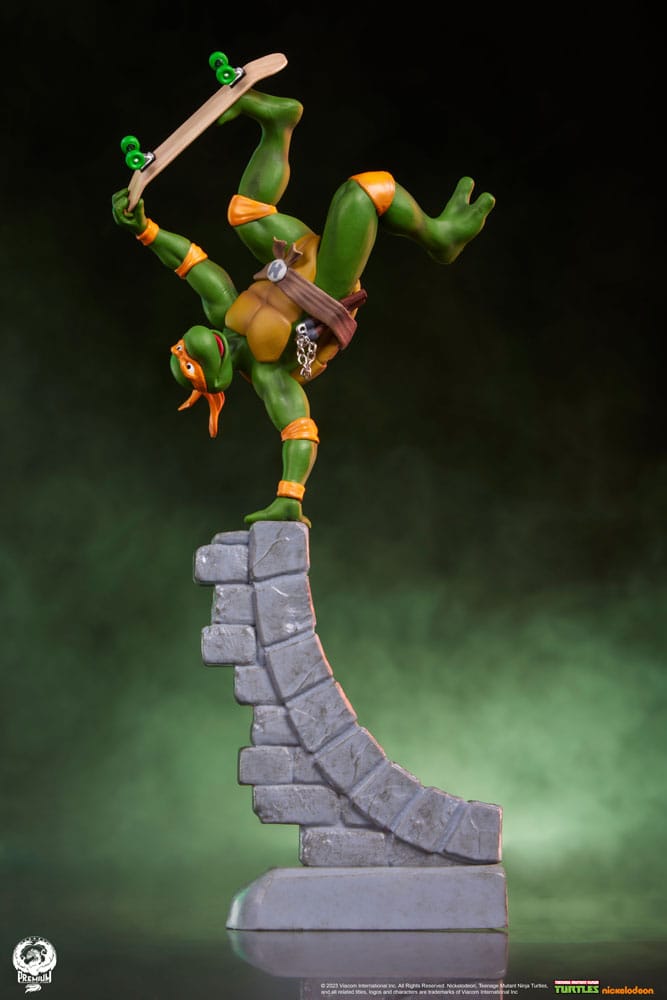 Tortugas Ninja Pack de 4 Estatua PVC Sabretooth (Classic Edition) 20 cm