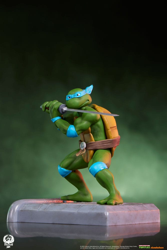 Tortugas Ninja Pack de 4 Estatua PVC Sabretooth (Classic Edition) 20 cm