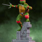 Tortugas Ninja Pack de 4 Estatua PVC Sabretooth (Classic Edition) 20 cm