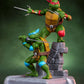 Tortugas Ninja Pack de 4 Estatua PVC Sabretooth (Classic Edition) 20 cm