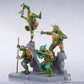 Tortugas Ninja Pack de 4 Estatua PVC Sabretooth (Classic Edition) 20 cm