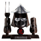 Tortugas Ninja Life-Size conjunto de armadura Shredder (Electroplated Edition) 53 cm - Z POP Toys