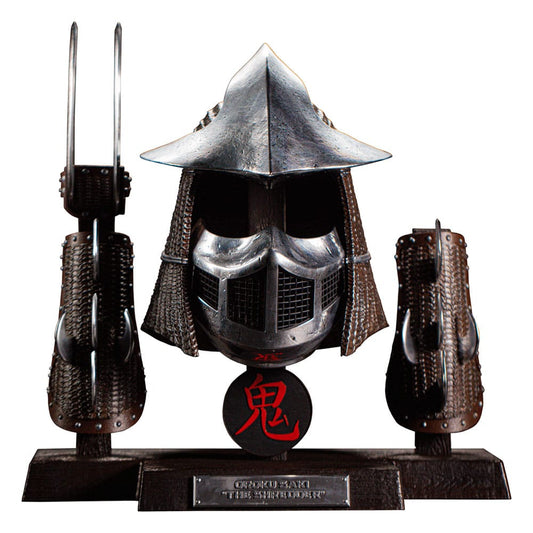 Tortugas Ninja Life-Size conjunto de armadura Shredder (Electroplated Edition) 53 cm - Z POP Toys