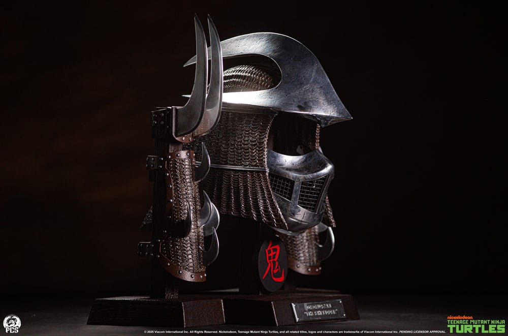 Tortugas Ninja Life-Size conjunto de armadura Shredder (Electroplated Edition) 53 cm - Z POP Toys