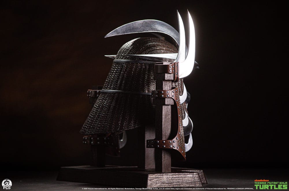 Tortugas Ninja Life-Size conjunto de armadura Shredder (Electroplated Edition) 53 cm - Z POP Toys