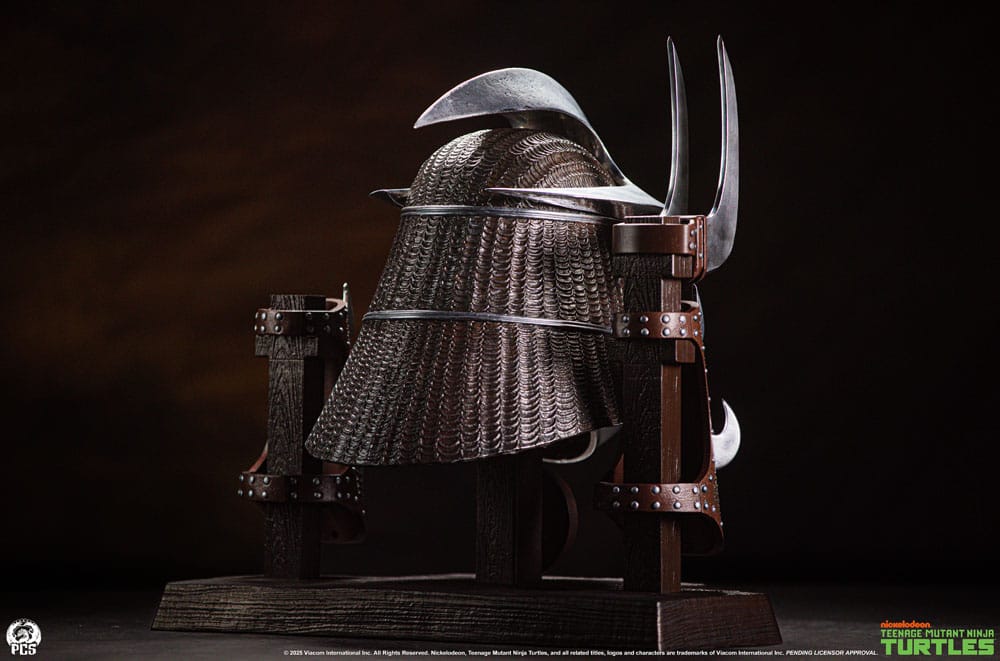 Tortugas Ninja Life-Size conjunto de armadura Shredder (Electroplated Edition) 53 cm - Z POP Toys